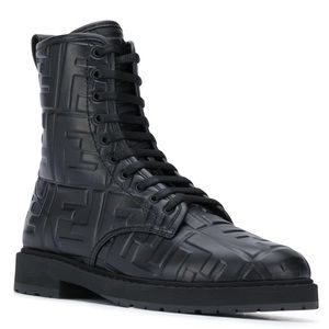 Fendi Combat Boots